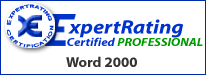 MS Word 2000